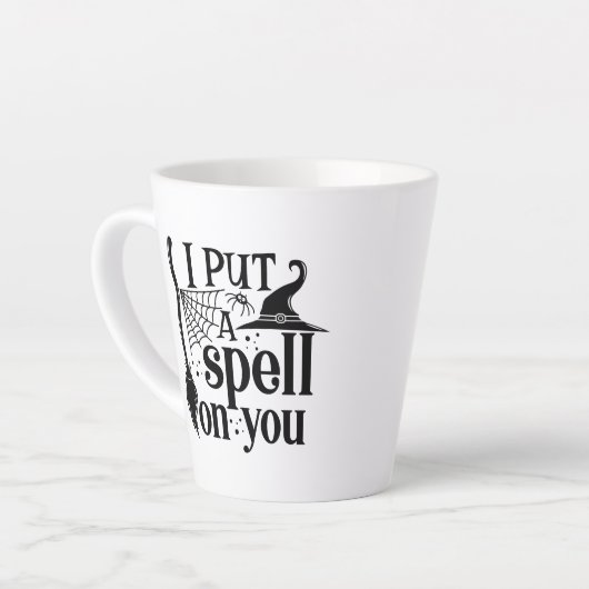 "Ik heb je betoverd" Latte Mok (Linkerhoek)