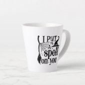 "Ik heb je betoverd" Latte Mok (Rechterhoek)