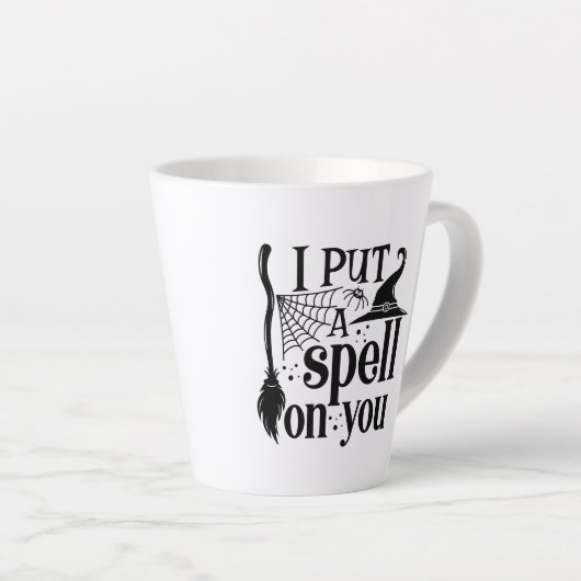 "Ik heb je betoverd" Latte Mok (Rechterhoek)