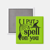 "Ik heb je betoverd" Magneet (Voorkant / Achterkant)