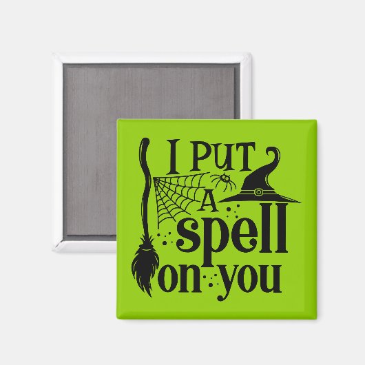 "Ik heb je betoverd" Magneet (Voorkant / Achterkant)