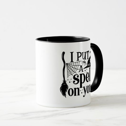 "Ik heb je betoverd" Mok (Voorkant rechts)