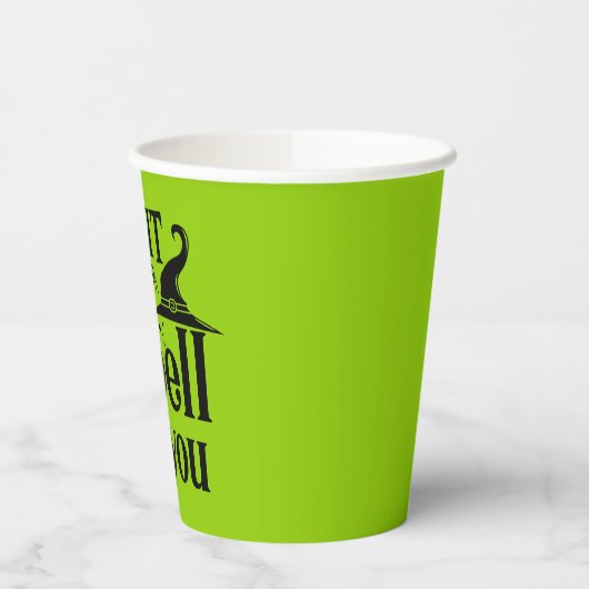 "Ik heb je betoverd" Papieren Bekers (Links)