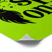 "Ik heb je betoverd" Poster (Hoek)