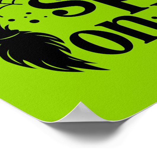 "Ik heb je betoverd" Poster (Hoek)