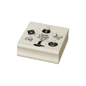 Ik heb je betoverd rubberstempel (Stempel)