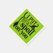 "Ik heb je betoverd" Servet (Hoek)