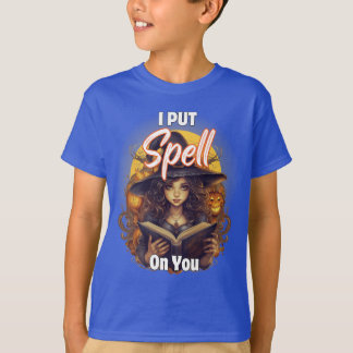 Ik heb je betoverd t-shirt