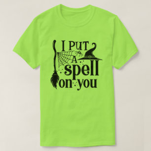 "Ik heb je betoverd" T-shirt