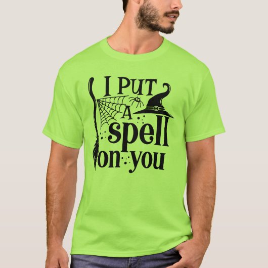 "Ik heb je betoverd" T-shirt (Voorkant)