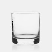 "Ik heb je betoverd" Whisky Glas (Links)