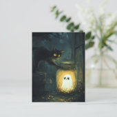 Ik heb je betrapt briefkaart (Staand voorkant)