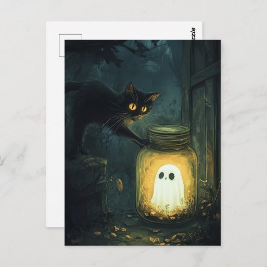 Ik heb je betrapt briefkaart (Voorkant / Achterkant)