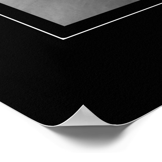 Ik heb je bewonderd - Puppy-ogen van een pommern Poster (Hoek)