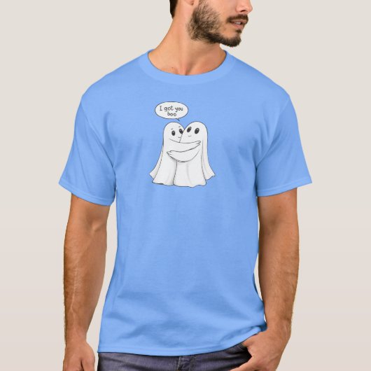 Ik heb je boe t-shirt (Voorkant)