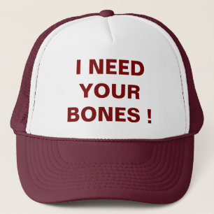 IK HEB JE BOTTEN Trucker Hat NODIG Pet