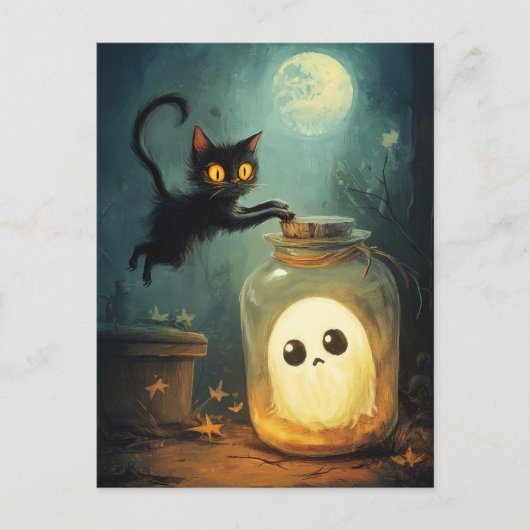 Ik heb je briefkaart (Voorkant)