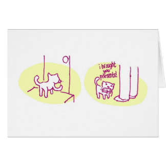 Ik heb je cadeaus meegebracht...