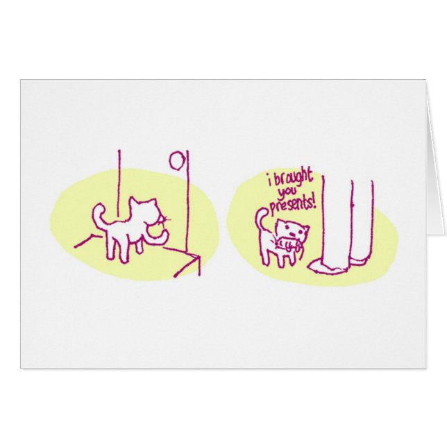 Ik heb je cadeaus meegebracht... (Voorkant Horizontaal)