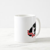 Ik heb je Cat gegeven Koffiemok (Voorkant rechts)