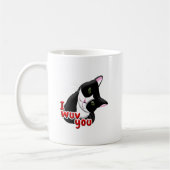 Ik heb je Cat gegeven Koffiemok (Links)