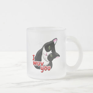 Ik heb je Cat gegeven Matglas Koffiemok