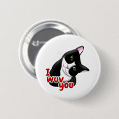 Ik heb je Cat gegeven Ronde Button 5,7 Cm (Voorkant /achterkant)