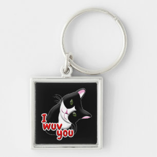 Ik heb je Cat gegeven Sleutelhanger