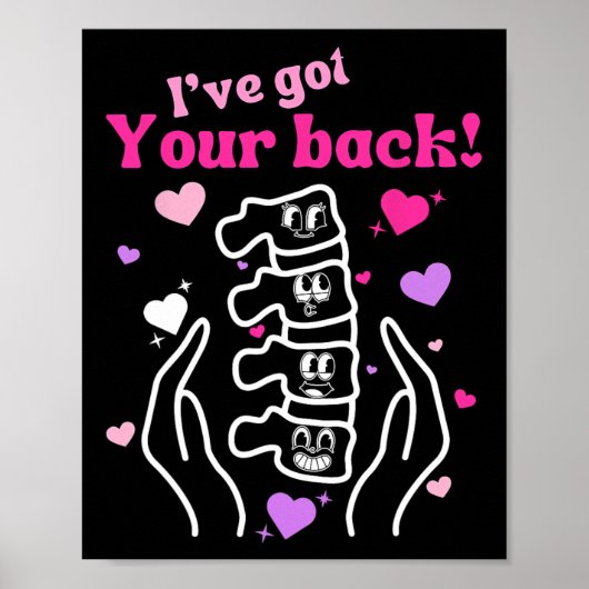 Ik heb je Ck Chiropractische Aanpassing Valentijn Poster (Voorkant)