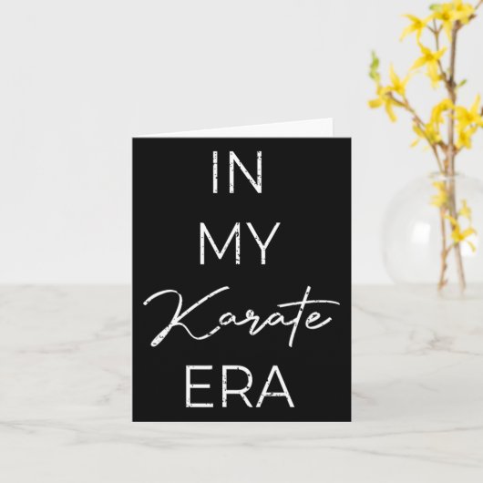 Ik heb je CK grappige Halloween kat skelet schedel Kaart (Gele Bloem)