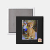 Ik heb je dagboek gelezen magneet (Voorkant / Achterkant)