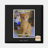 Ik heb je dagboek gelezen magneet (Voorkant)