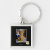 Ik heb je dagboek gelezen sleutelhanger (Voorkant)