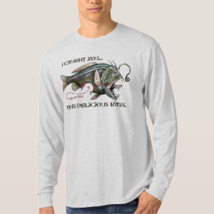 Ik heb je deze heerlijke bas geerd t-shirt