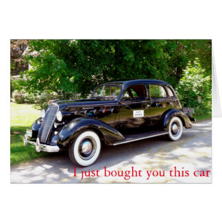 Ik heb je deze kaart gekocht