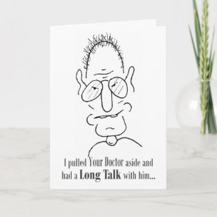 Ik heb je dokter aan de kant gezet - Kaart