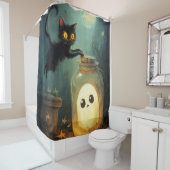 Ik heb je douchegordijn (In situ)