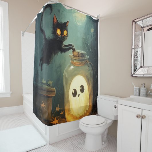 Ik heb je douchegordijn (In situ)