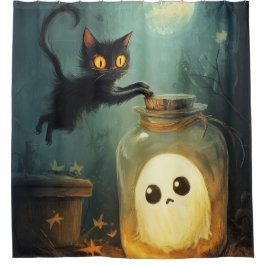 Ik heb je douchegordijn