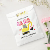 Ik heb je echt in de klas Valentijnsdag gegraven Bedankzakje (Gezegeld)