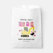 Ik heb je echt in de klas Valentijnsdag gegraven Bedankzakje (Voorkant)