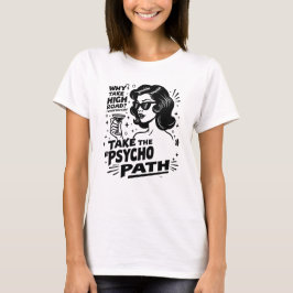 Ik heb je een beetje de touwtjes van de domme geda t-shirt