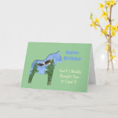 Ik heb je een Birthday-kaart gekocht Kaart (Gele Bloem)