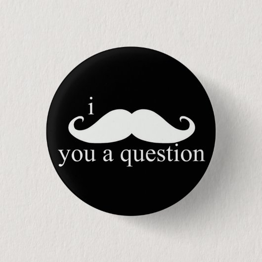 Ik heb je een Button gevraagd (Voorkant)