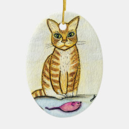 Ik heb je een Cadeau gegeven Keramisch Ornament