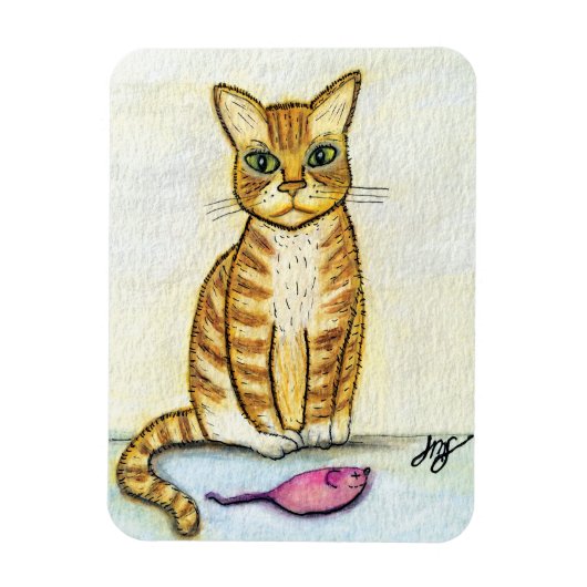 Ik heb je een Cadeau gegeven Magneet (Verticaal)