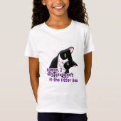 Ik heb je een cadeautje gegeven. t-shirt (Voorkant)