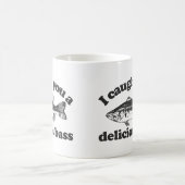 Ik heb je een heerlijke aanslag opgevangen koffiemok (Center)