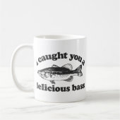 Ik heb je een heerlijke aanslag opgevangen koffiemok (Links)