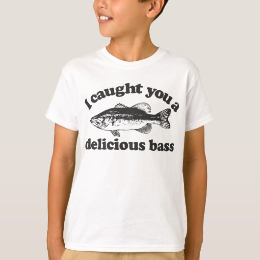 Ik heb je een heerlijke aanslag opgevangen t-shirt (Voorkant)